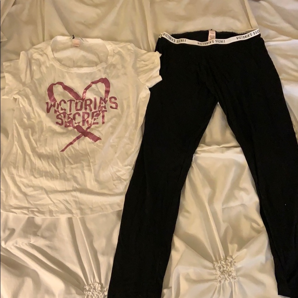 NWT Victoria secret loungewear set